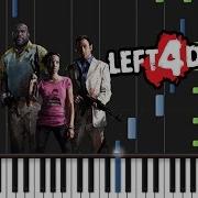 Left 4 Dead 2 Theme Song Synthesia Tutorial