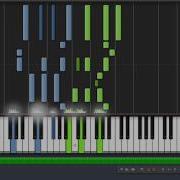 Jojo Bizzare Adventure Part 4 Diamond Wa Kudakenai Op Crazy Noisy Bizarre Town Piano Synthesia