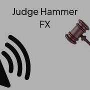 Court Hammer Sound Effect