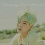 Bts Suga Dead Leaves