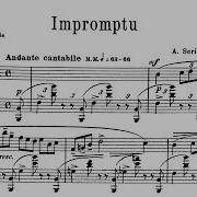 2 Impromptus Op 12 Ii Impromptus In B Flat Minor