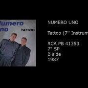 Numero Uno Tattoo 7 Instrumental Version 1987