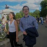 World Naked Bike Ride London 2018 Ending At Wellington Arch