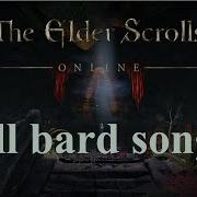 The Elder Scrolls Online Bard Songs