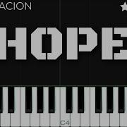 Xxxtentacion Hope Piano Tutorial