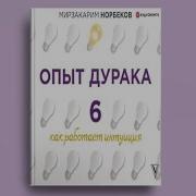 Опыт Дурака 6 Как Работает Интуиция