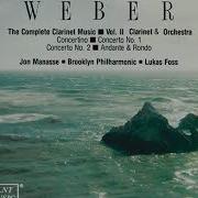 Weber Concerto No 2 In E Flat Major I Allegro Jon Manasse Clarinet