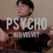 Tabs Red Velvet Psycho Fingerstyle Guitar Cover