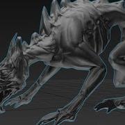 Zbrush 3Dsmax Cadejo Long Vesrion