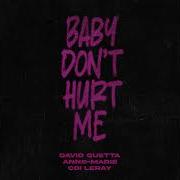 David Guetta Baby Don T Hurt Me Instrumental