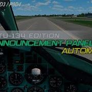 Fs Announcement Panel V3 1 Automatic Scs Tu 134 Edition