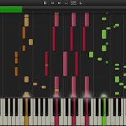Synthesia Toby Fox Megalo Strike Back Midi Arrange