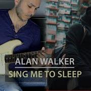 Alan Walker Sing Me To Sleep Electric Guitar Cover By Kfir Ochaion