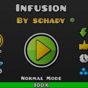 Infusion 3 Coins Shadow Gauntlet Geometry Dash