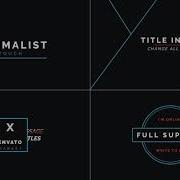 Mogrt Titles 300 Animated Titles For Premiere Pro After Effects Videohive