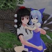 Mmd Kiss Me Touhou Yukari Yuuka 4K 60Fps