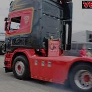 J J Transport Scania V8