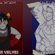 Hiveswap Friendsim Vol 16 Marvus Xoloto Fozzer Velyes