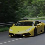 Lamborghini Huracán Race Exhaust Loud Sound