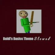 Baldi S Basics Slowed