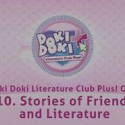 Doki Doki Literature Club Plus Ost Stories Of Friendship