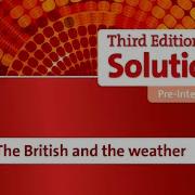 Solutions Pre Intermediate 3Rd Edition Audio