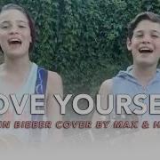 Justin Bieber Love Yourself Cover By H A R V