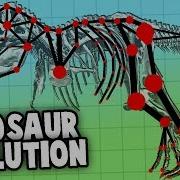 Evolving A Dinosaur T Rex Evolution Creation Evolution Simulator