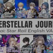 Interstellar Journey Trailblazeremix Honkai English Vas Cover Extended Ver Honkai Star Rail