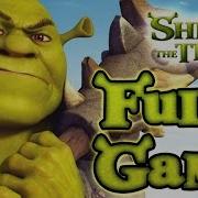 Shrek The Third Game