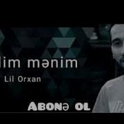 Lil Orxan Dərdim Mənim Music Pg