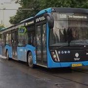 Buses In Moscow