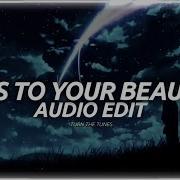 Scars To Your Beautiful Alessia Cara Edit Audio