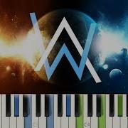 Ignite K 391 Slow Version Feat Alan Walker Piano Tutorial Synthesia Midi Sheets