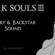 Dark Souls 3 Parry Backstab Sound Effects
