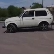 Armenian Niva Drift 4X4