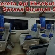 Ini Enaknya Naik Kereta Api Eksekutif