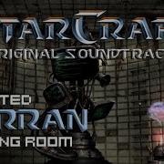 Starcraft Terran Briefing Room