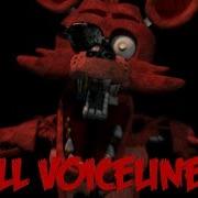 Fnaf Ucn Foxy Voice