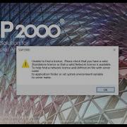 Sap2000 Error Unable To Find A Licence Solved And How To Crack For Lifetime