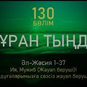 Исра Сүресі Құраны Кәрім