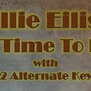 Billie Eilish No Time To Die Karaoke Instrumental Original Lower Higher Male Key