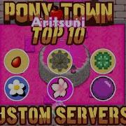 Pony Town Top 5 Custom Servers