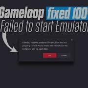 Fix Failed To Start The Emulator The Emulator Was Not Properly Closed