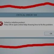 Mirillis Action Critical Error 104 Fix Failed To Initialize Product Error