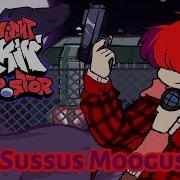 Sussus Moogus Red Imposter Human