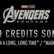 Avengers Endgame It S Been A Long Long Time Ending Song