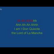 Man Of La Mancha Don Quixote In The Style Of Linda Eder Karaoke Version