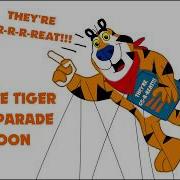 Tony The Tiger Parade