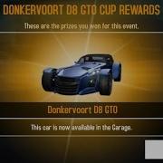 Asphal 8 Donkervoort D8 Gto Full Race Max Pro